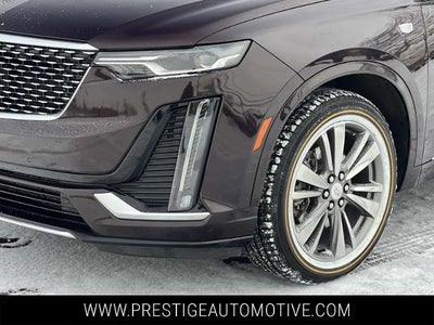 2021 Cadillac XT6 AWD 4dr Premium Luxury