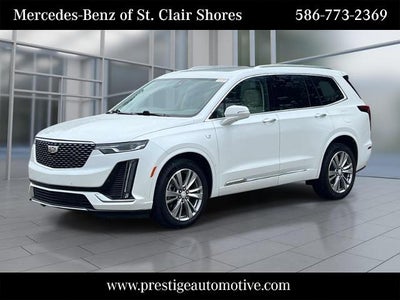 2023 Cadillac XT6 AWD 4dr Premium Luxury