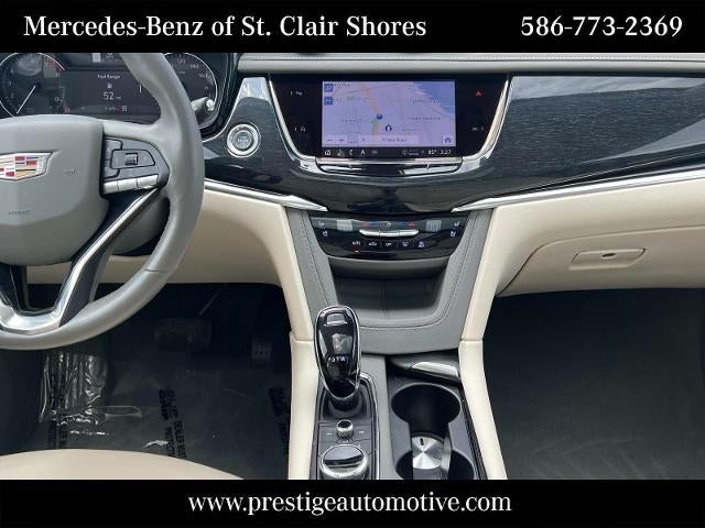 2023 Cadillac XT6 AWD 4dr Premium Luxury