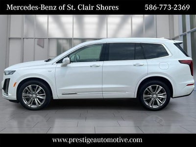 2023 Cadillac XT6 AWD 4dr Premium Luxury