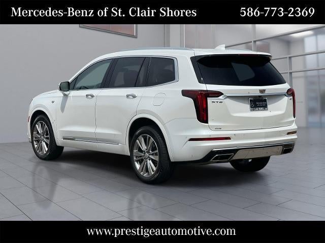 2023 Cadillac XT6 AWD 4dr Premium Luxury