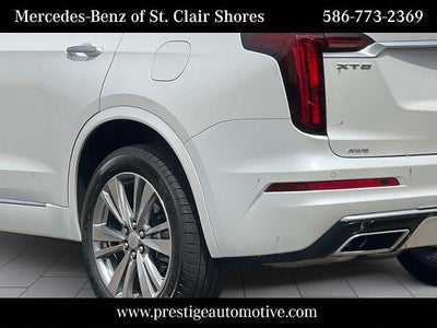 2023 Cadillac XT6 AWD 4dr Premium Luxury