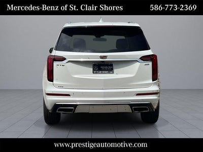 2023 Cadillac XT6 AWD 4dr Premium Luxury