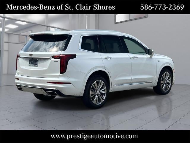 2023 Cadillac XT6 AWD 4dr Premium Luxury