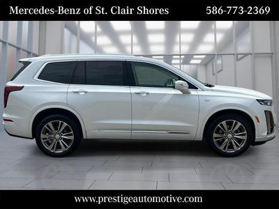 2023 Cadillac XT6 AWD 4dr Premium Luxury