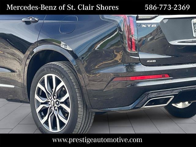 2021 Cadillac XT6 AWD 4dr Sport