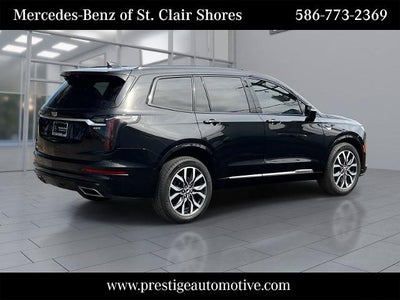 2021 Cadillac XT6 AWD 4dr Sport