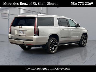 2020 Cadillac Escalade ESV 4WD Luxury