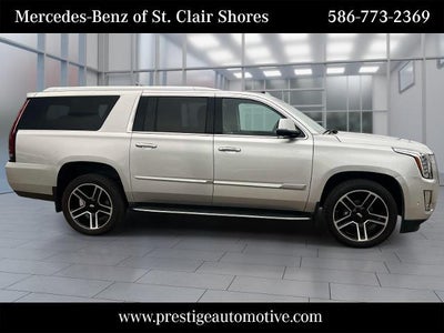 2020 Cadillac Escalade ESV 4WD Luxury