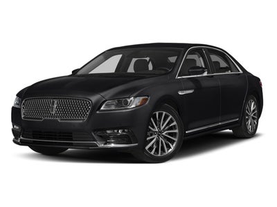 2017 Lincoln Continental Reserve AWD