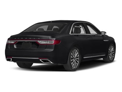 2017 Lincoln Continental Reserve AWD