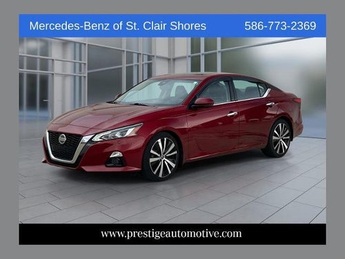 2020 Nissan Altima 2.0 Platinum Sedan