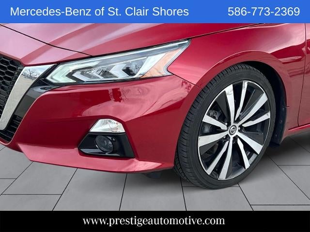 2020 Nissan Altima 2.0 Platinum Sedan