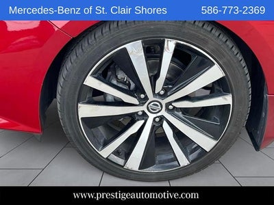 2020 Nissan Altima 2.0 Platinum Sedan