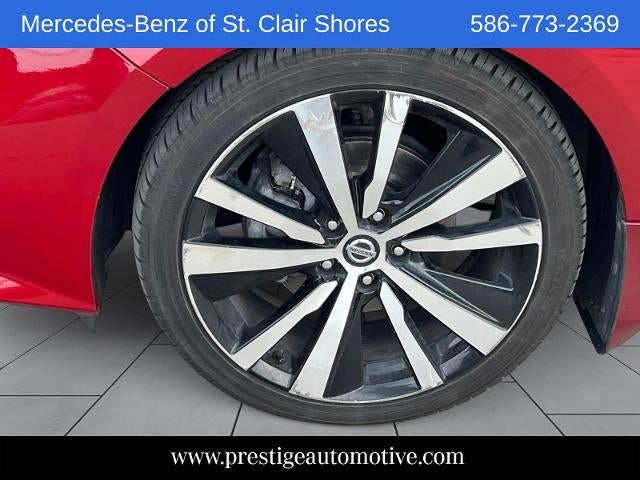 2020 Nissan Altima 2.0 Platinum Sedan