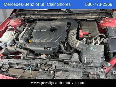 2020 Nissan Altima 2.0 Platinum Sedan