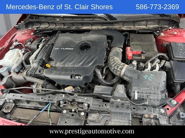 2020 Nissan Altima 2.0 Platinum Sedan