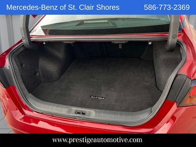 2020 Nissan Altima 2.0 Platinum Sedan