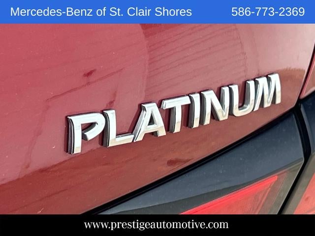 2020 Nissan Altima 2.0 Platinum Sedan