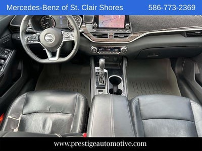 2020 Nissan Altima 2.0 Platinum Sedan