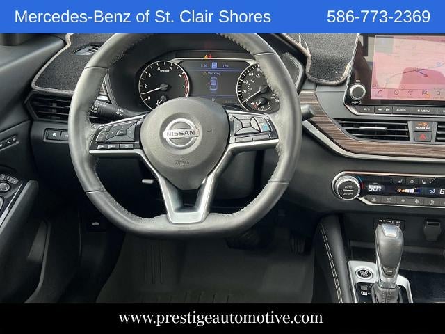 2020 Nissan Altima 2.0 Platinum Sedan