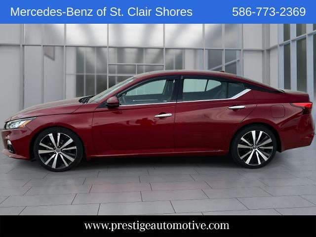 2020 Nissan Altima 2.0 Platinum Sedan