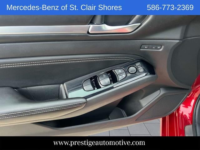 2020 Nissan Altima 2.0 Platinum Sedan