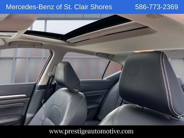 2020 Nissan Altima 2.0 Platinum Sedan