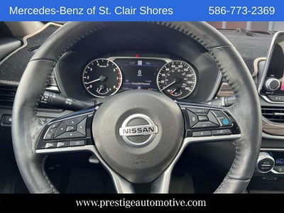 2020 Nissan Altima 2.0 Platinum Sedan