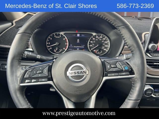 2020 Nissan Altima 2.0 Platinum Sedan