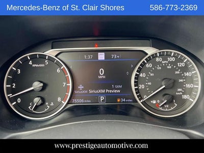 2020 Nissan Altima 2.0 Platinum Sedan