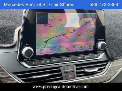 2020 Nissan Altima 2.0 Platinum Sedan