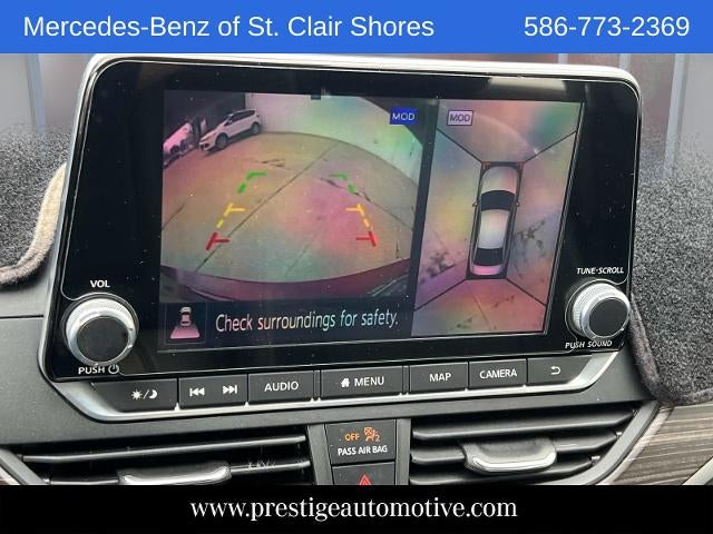 2020 Nissan Altima 2.0 Platinum Sedan