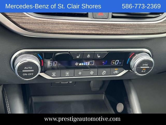 2020 Nissan Altima 2.0 Platinum Sedan