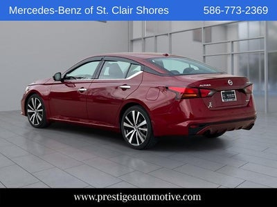 2020 Nissan Altima 2.0 Platinum Sedan