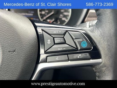 2020 Nissan Altima 2.0 Platinum Sedan