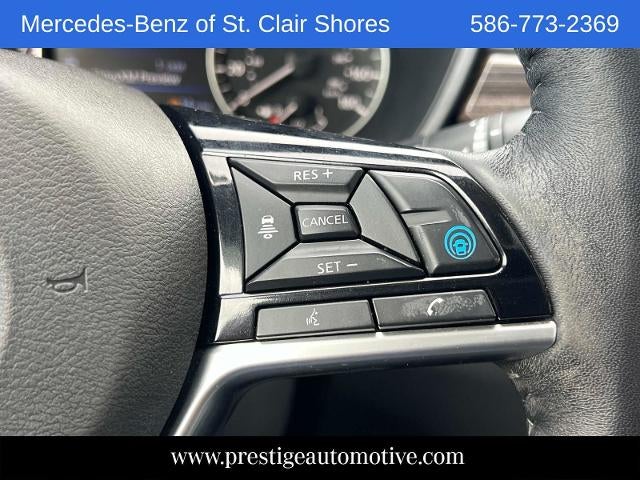 2020 Nissan Altima 2.0 Platinum Sedan