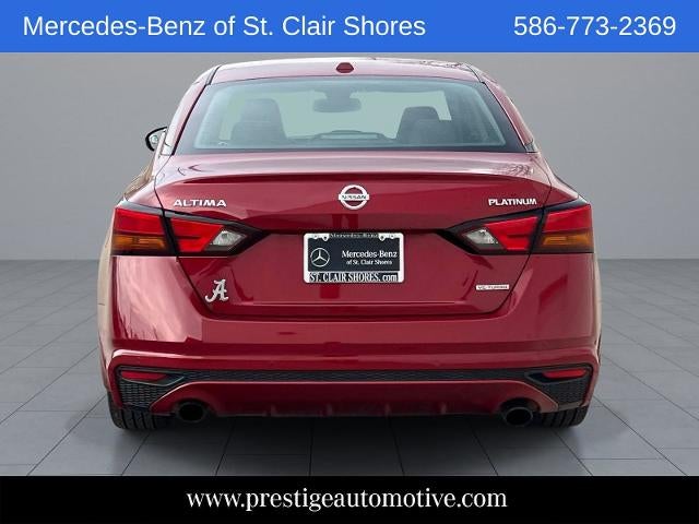 2020 Nissan Altima 2.0 Platinum Sedan