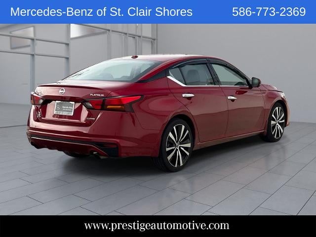 2020 Nissan Altima 2.0 Platinum Sedan