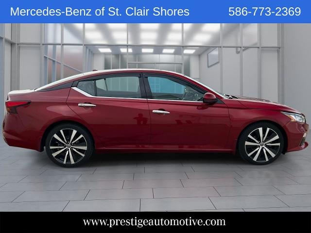 2020 Nissan Altima 2.0 Platinum Sedan