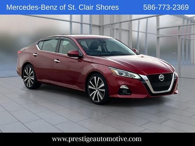 2020 Nissan Altima 2.0 Platinum Sedan