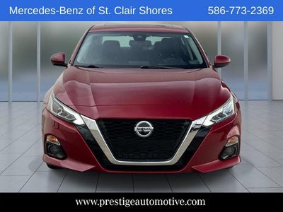 2020 Nissan Altima 2.0 Platinum Sedan