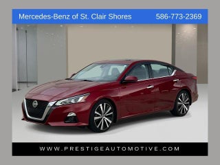 2020 Nissan Altima 2.0 Platinum Sedan