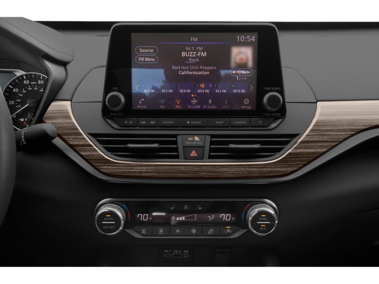 2020 Nissan Altima 2.0 Platinum Sedan