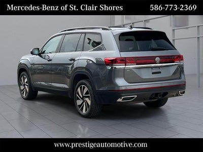 2024 Volkswagen Atlas 2.0T SE w/Technology 4MOTION