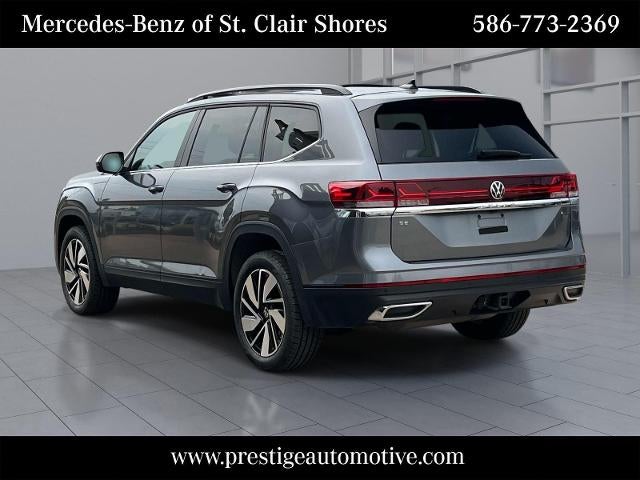 2024 Volkswagen Atlas 2.0T SE w/Technology 4MOTION