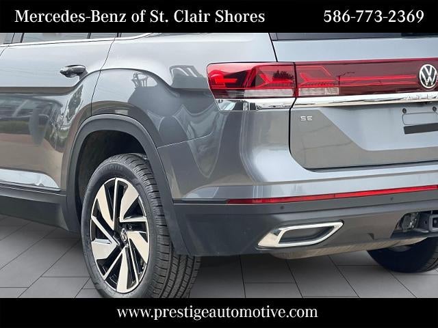 2024 Volkswagen Atlas 2.0T SE w/Technology 4MOTION