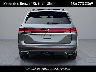 2024 Volkswagen Atlas 2.0T SE w/Technology 4MOTION