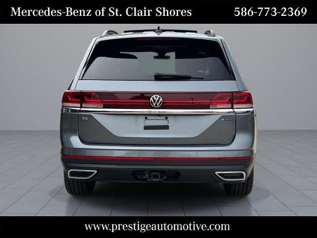 2024 Volkswagen Atlas 2.0T SE w/Technology 4MOTION