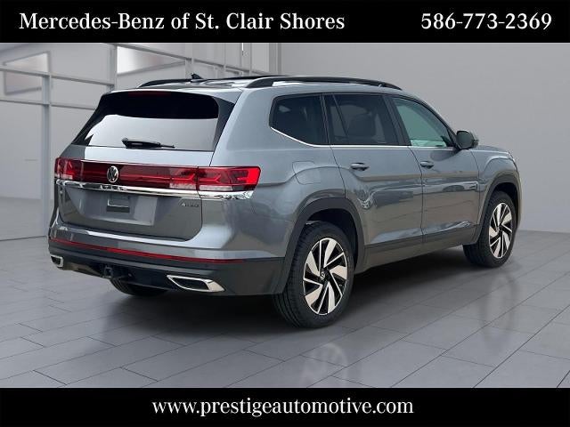 2024 Volkswagen Atlas 2.0T SE w/Technology 4MOTION